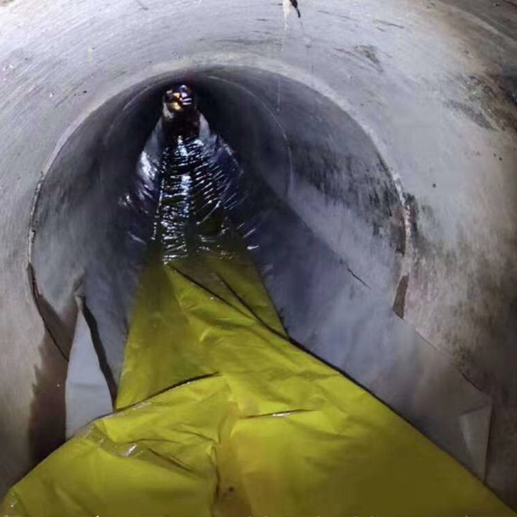 西塞山管道紫外光固化修复