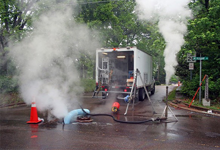 西塞山CIPP热固化修复技术