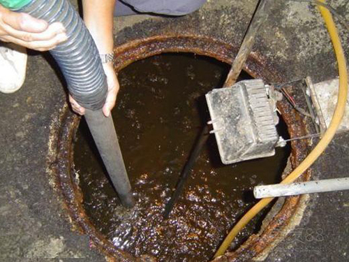 西塞山隔油池清理