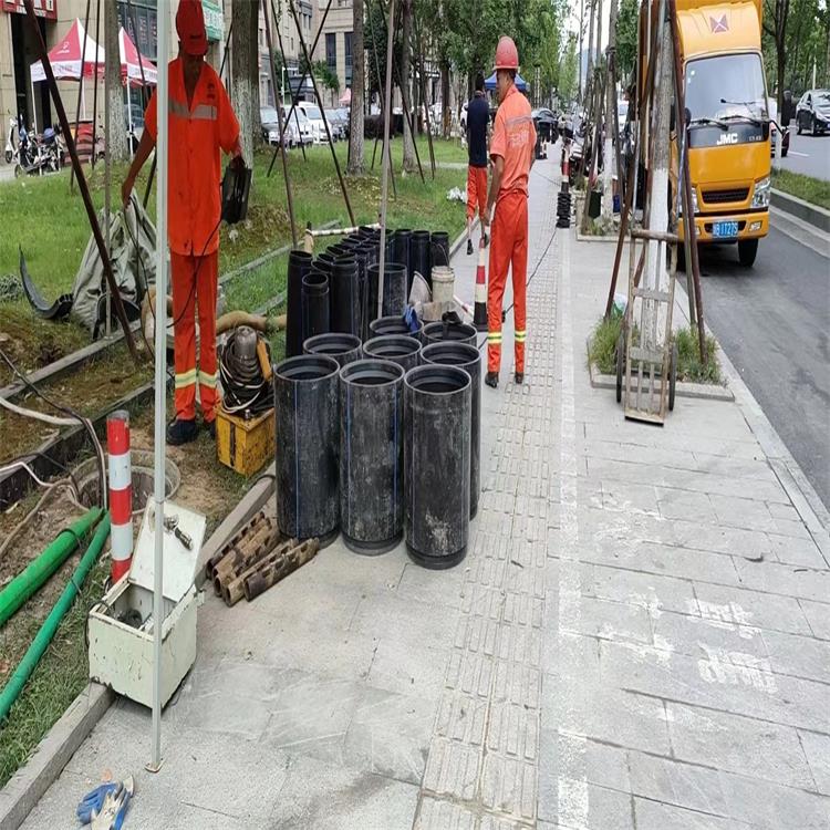 西塞山管道短管置换修复