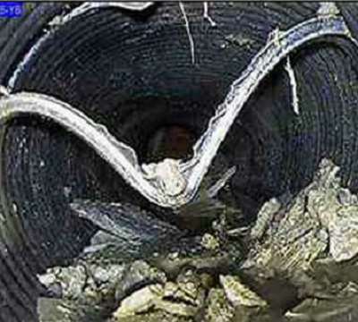 西塞山排水管道变形塌陷的非开挖修复方法